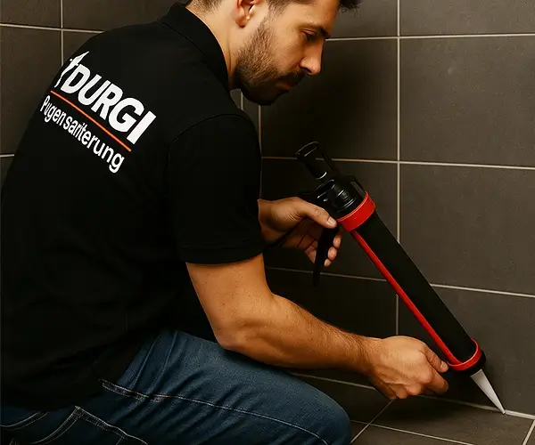 Silikonfugen entfernen in der Dusche