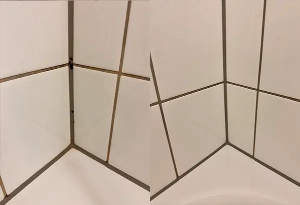 DichtFix – Dusche Schimmel von Silikonfugen entfernen